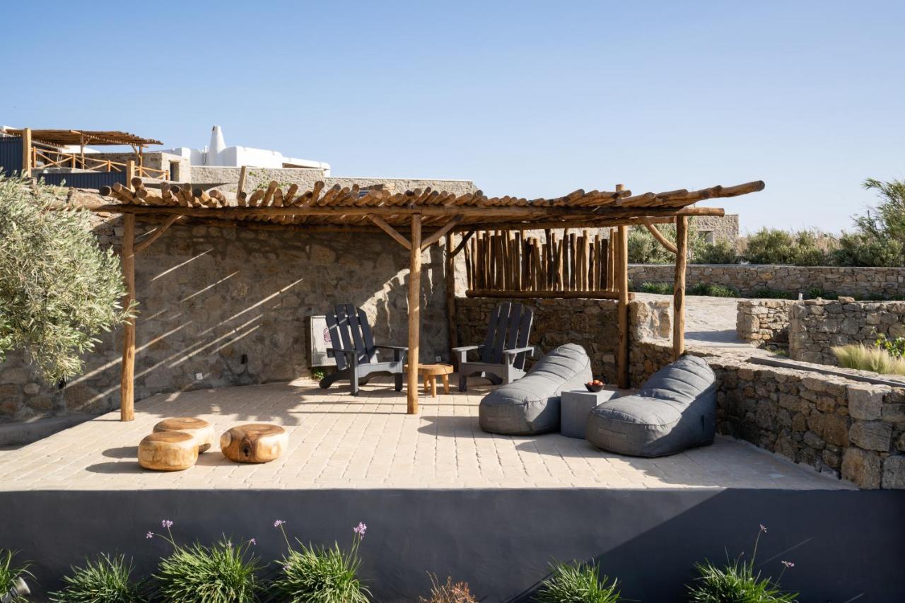 Bed and Breakfast Ikies Of Mykonos Mykonos Town Exterior foto