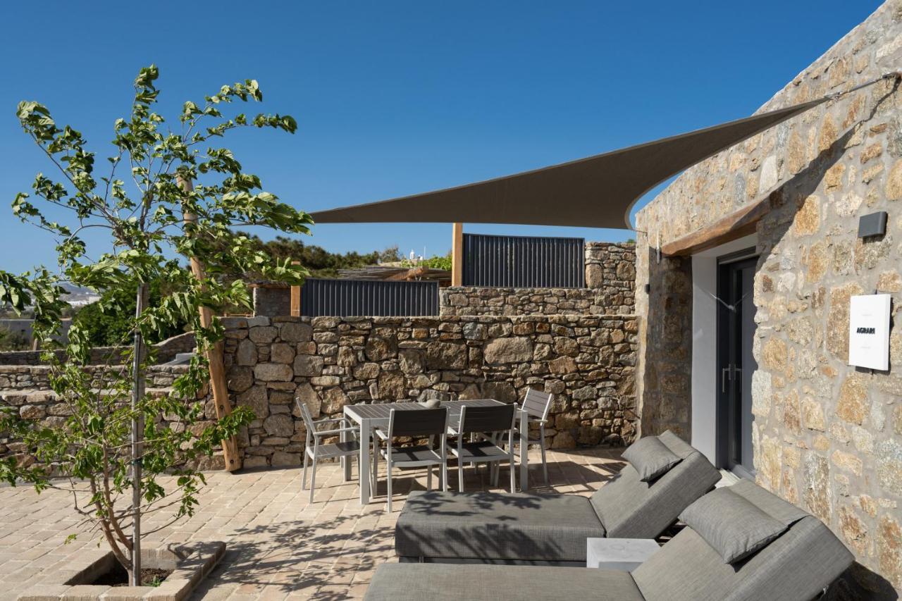 Bed and Breakfast Ikies Of Mykonos Mykonos Town Exterior foto