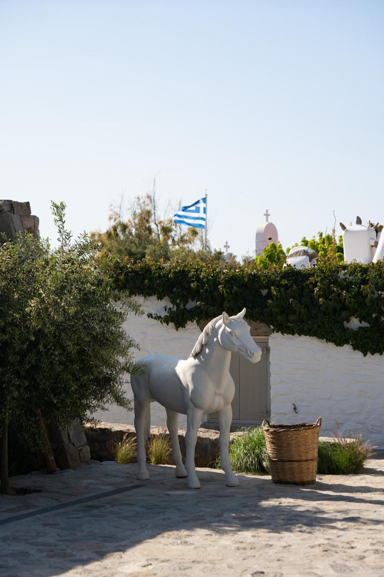Bed and Breakfast Ikies Of Mykonos Mykonos Town Exterior foto